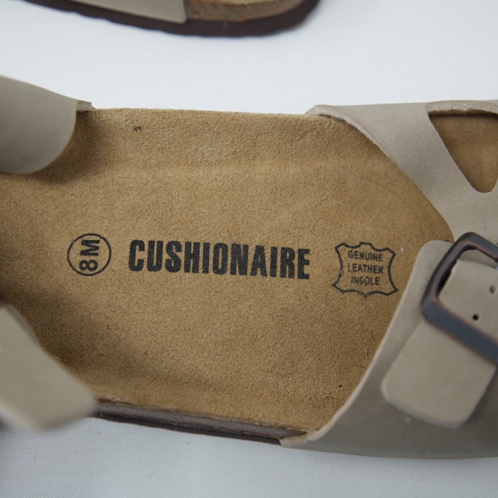 Cosmonaire Women's Tan Sandals - Picture 2 of 3